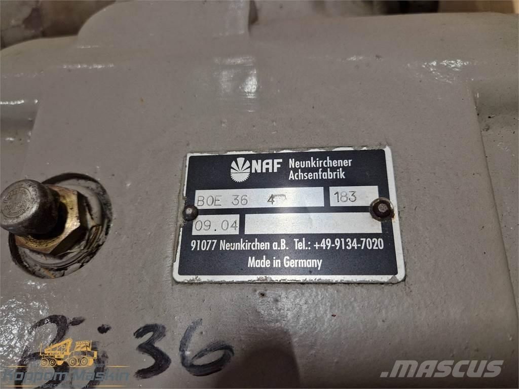 Rottne 043-0744 Skrzynia biegów