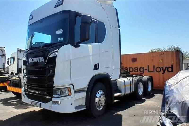 Scania R560 Inne
