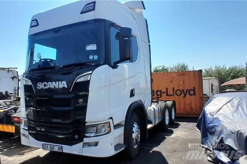 Scania R560 Inne