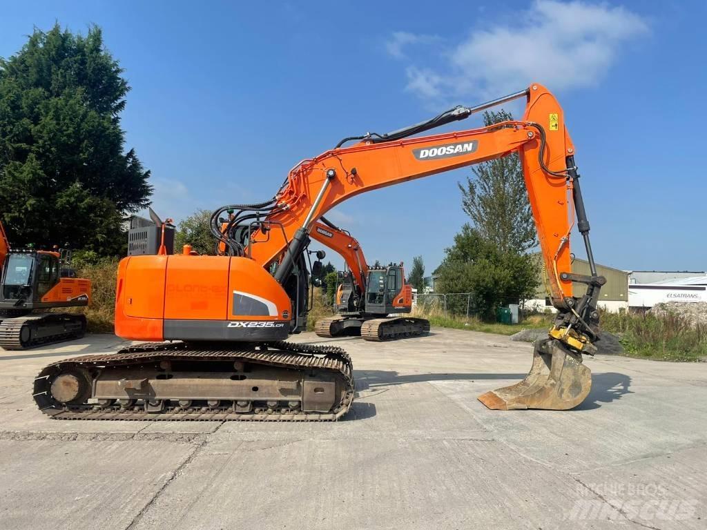 Doosan DX 235 LCR-5 Koparki gąsienicowe