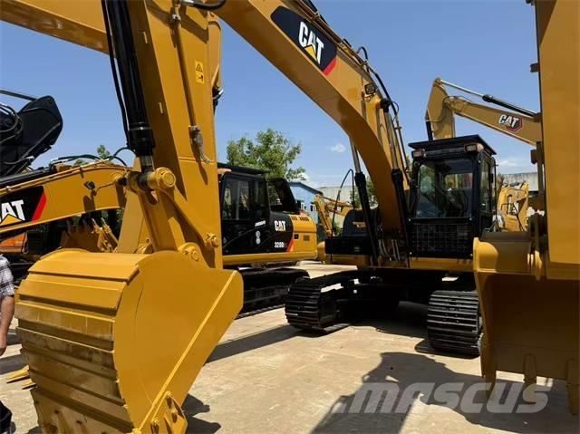 CAT 320 D Koparki gąsienicowe