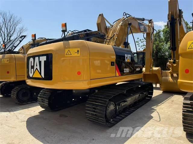 CAT 320 D Koparki gąsienicowe