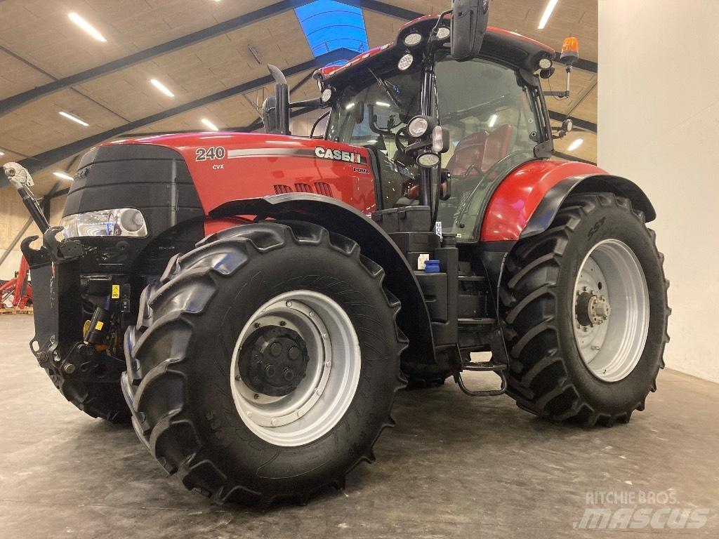 Case IH Puma 240 CVX Ciągniki rolnicze
