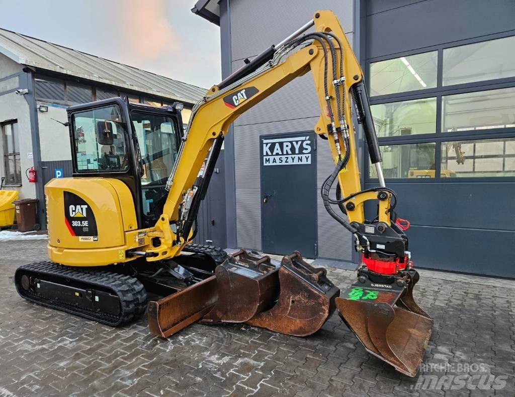 CAT 303.5 E CR Minikoparki