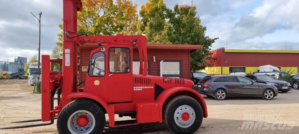 Heggtruck 6000 Wózki Diesla