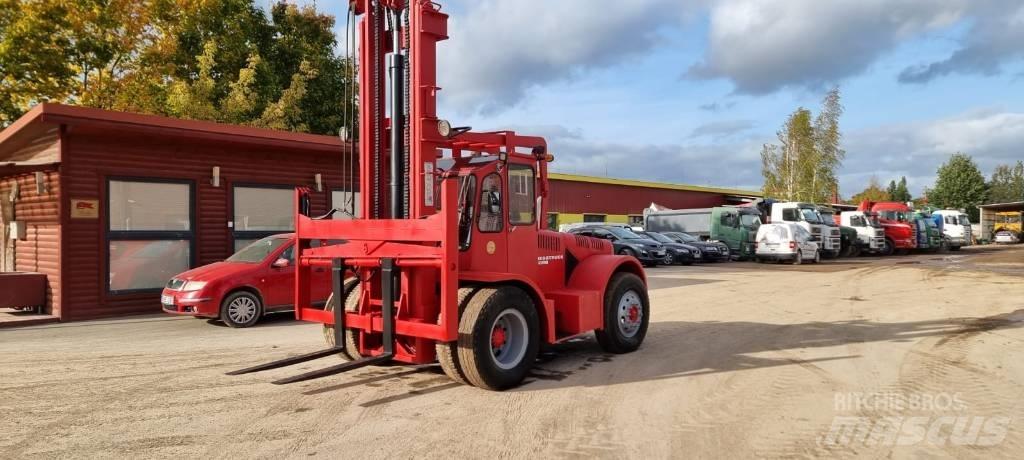 Heggtruck 6000 Wózki Diesla