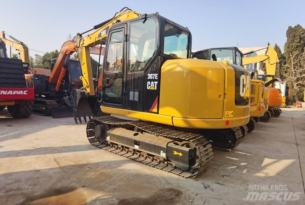 CAT 307E Koparki gąsienicowe