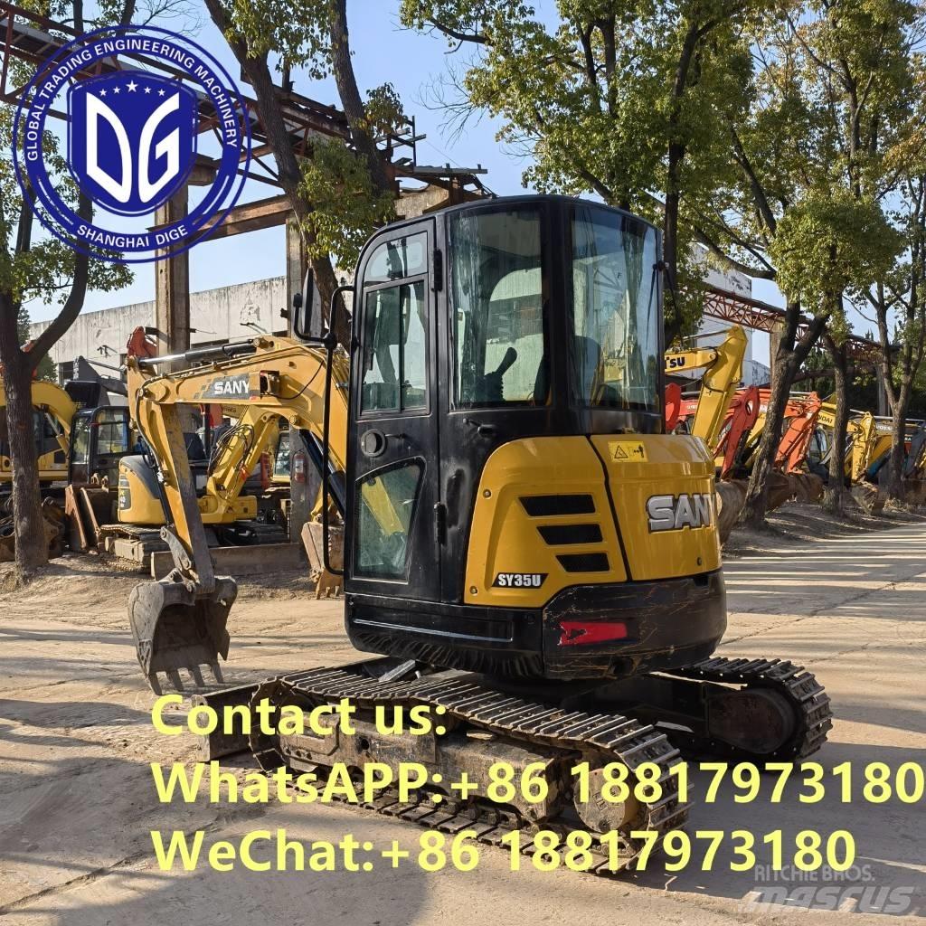Sany SY 35U Minikoparki