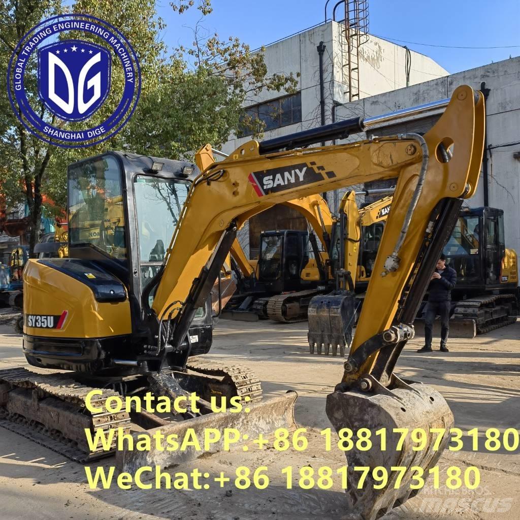 Sany SY 35U Minikoparki
