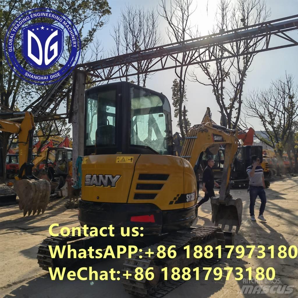 Sany SY 35U Minikoparki