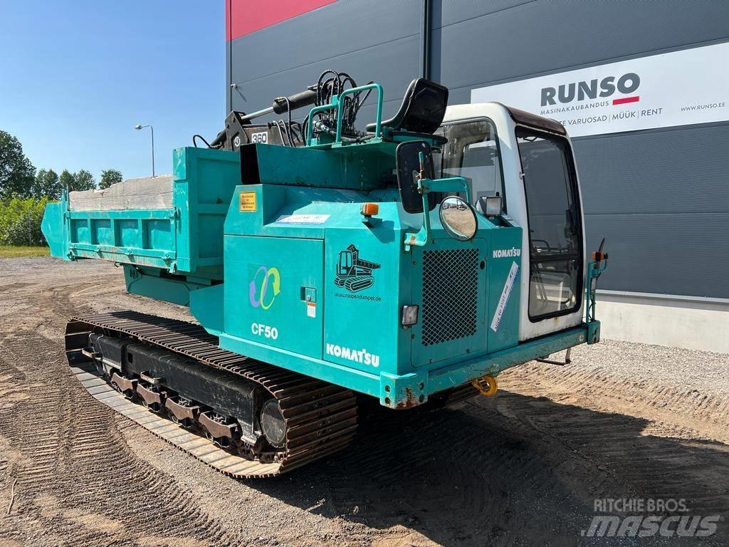 Komatsu CD50-1 Wozidła gąsienicowe