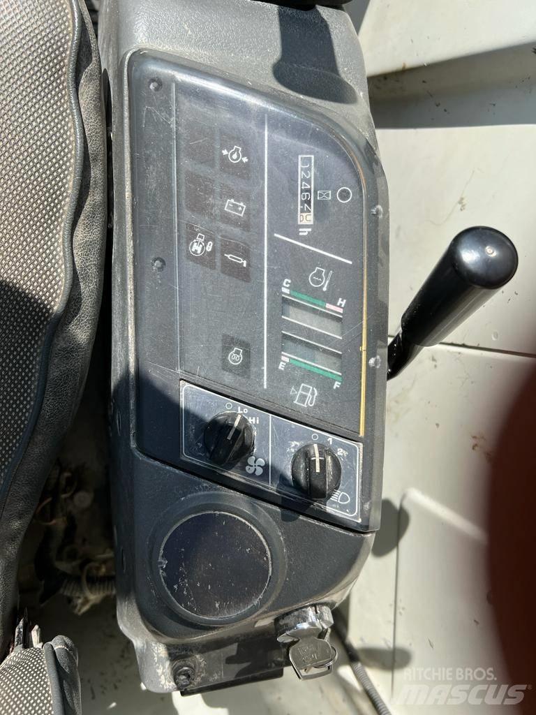 Komatsu CD50-1 Wozidła gąsienicowe