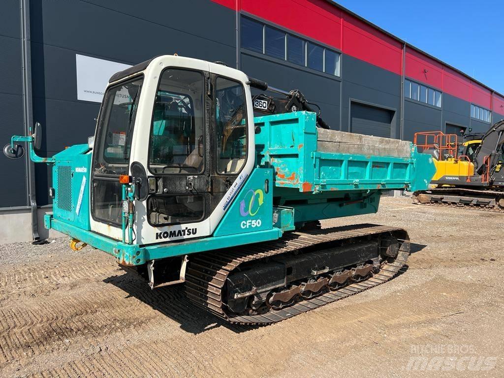 Komatsu CD50-1 Wozidła gąsienicowe