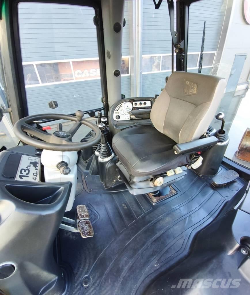 JCB 3 CX Contractor Koparko-ładowarki