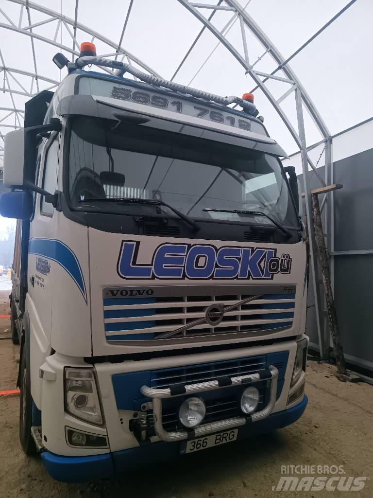Volvo FH 520 Samochody do przewozu drewna