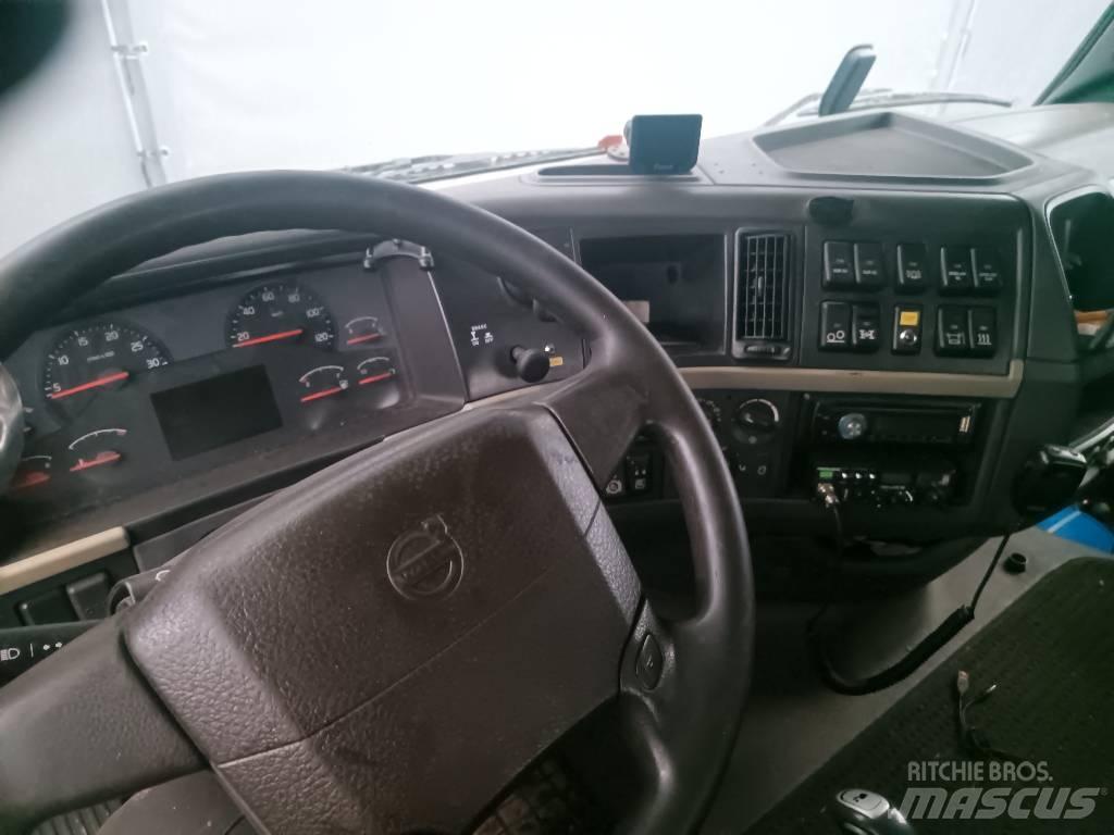 Volvo FH 520 Samochody do przewozu drewna