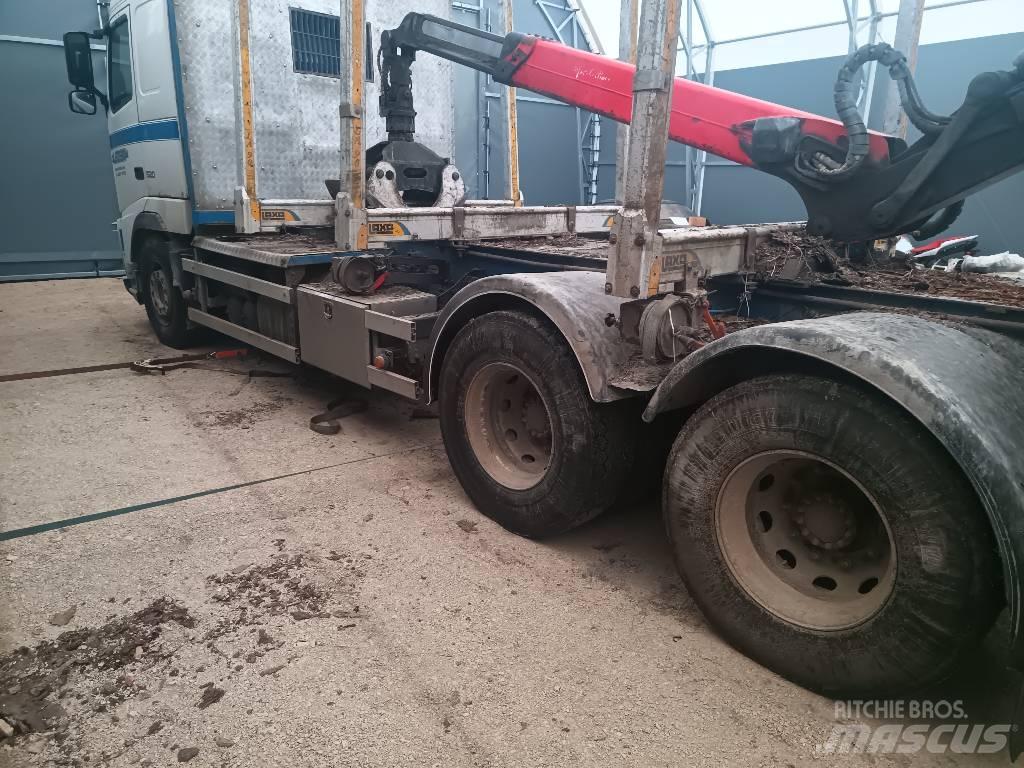 Volvo FH 520 Samochody do przewozu drewna