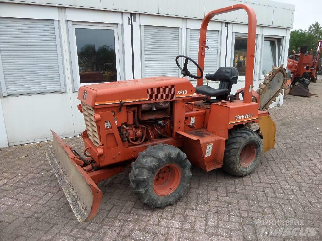 Ditch Witch 3610 DD Koparki łańcuchowe