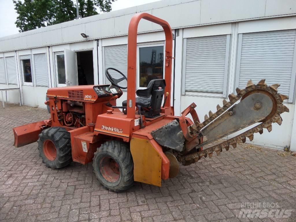 Ditch Witch 3610 DD Koparki łańcuchowe