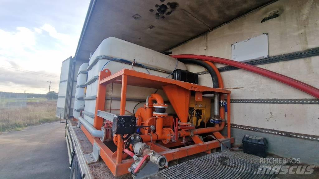  Sitetec M500D Sprzęt wiertniczy części zamienne i akcesoria