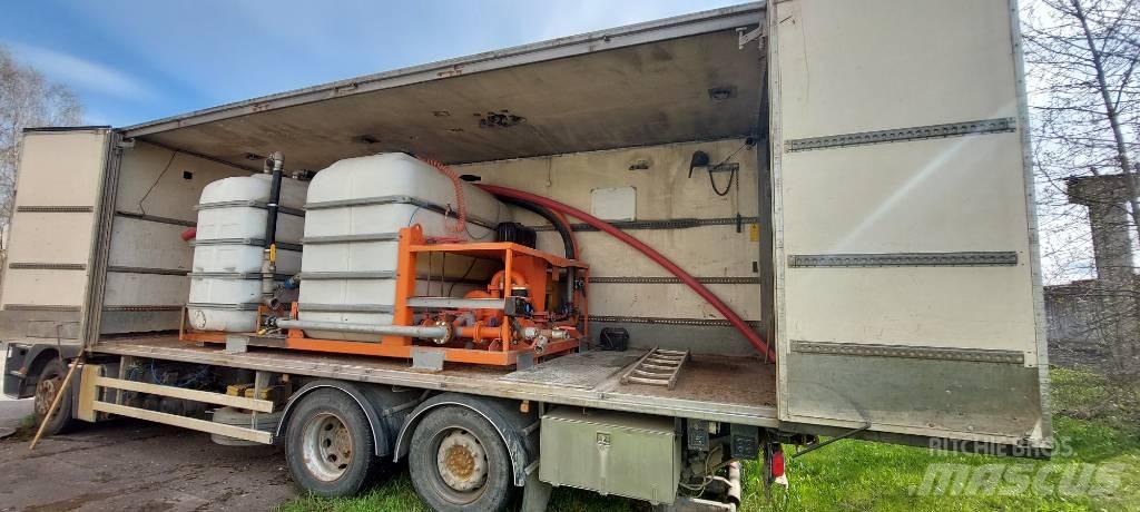  Sitetec M500D Sprzęt wiertniczy części zamienne i akcesoria