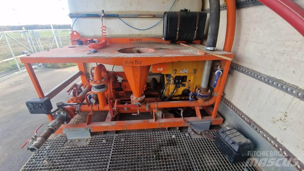  Sitetec M500D Sprzęt wiertniczy części zamienne i akcesoria