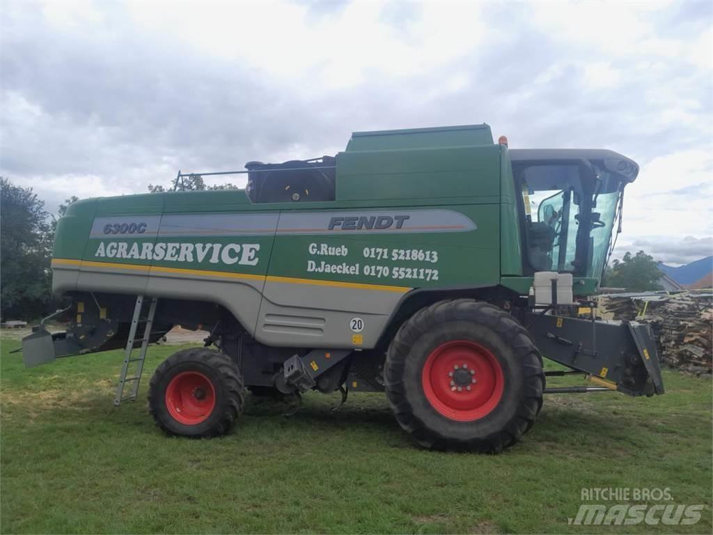 Fendt 6300C Kombajny zbożowe