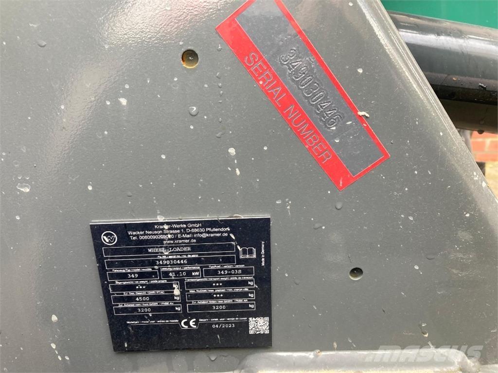 Kramer KL19.5 Ładowarki kołowe