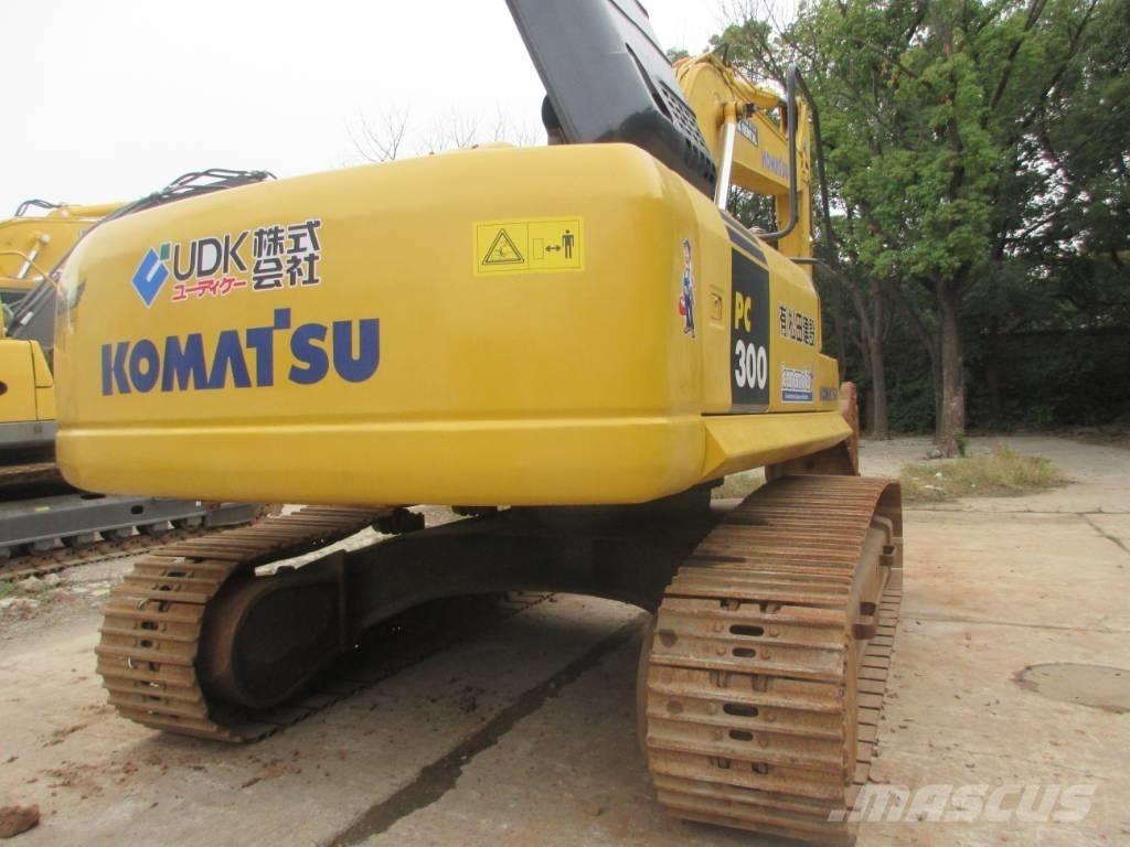 Komatsu PC 300 Koparki gąsienicowe