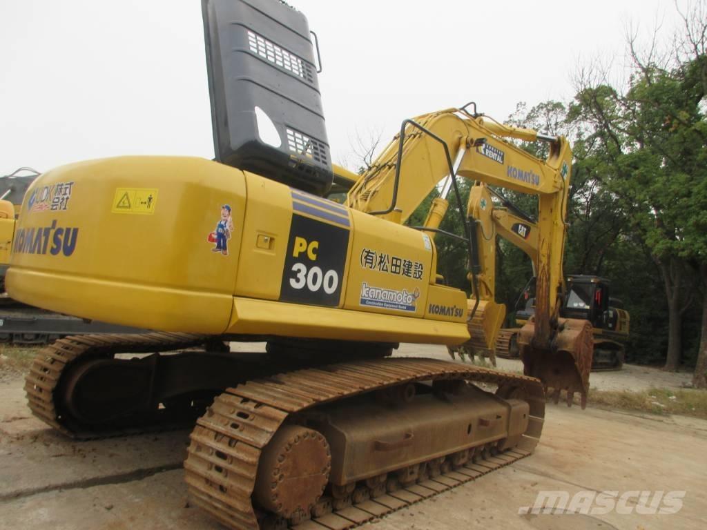 Komatsu PC 300 Koparki gąsienicowe
