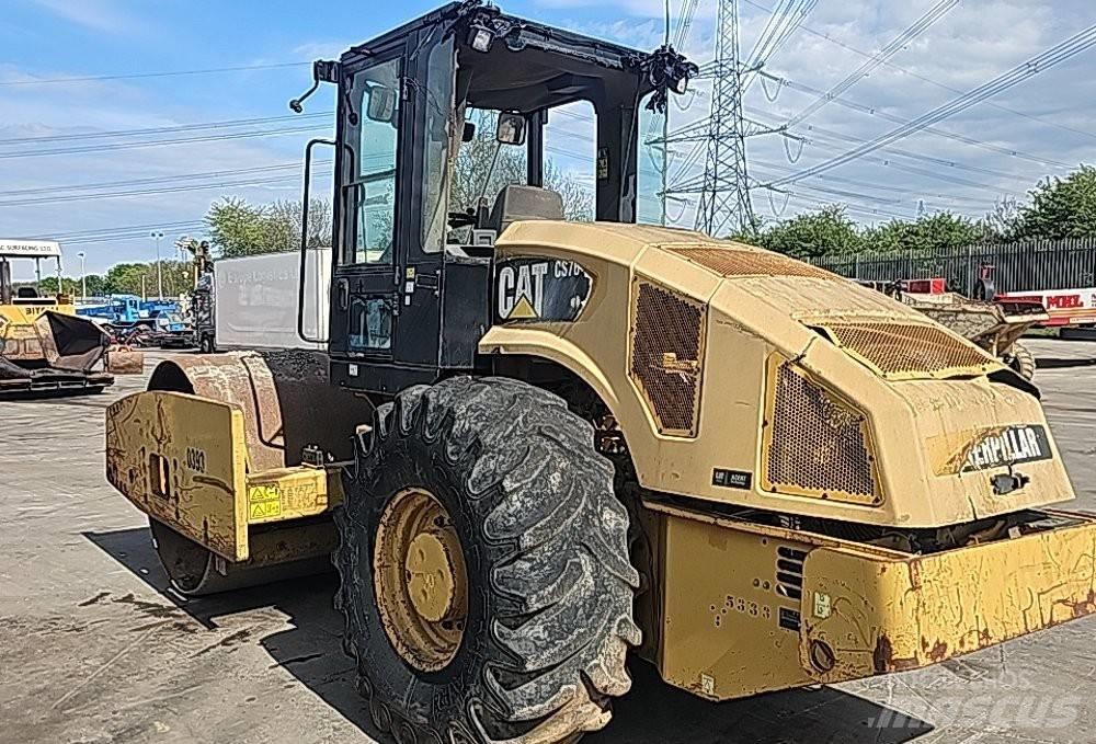 CAT CS 76 Walce jednobębnowe
