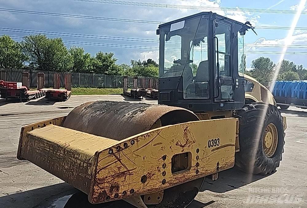 CAT CS 76 Walce jednobębnowe