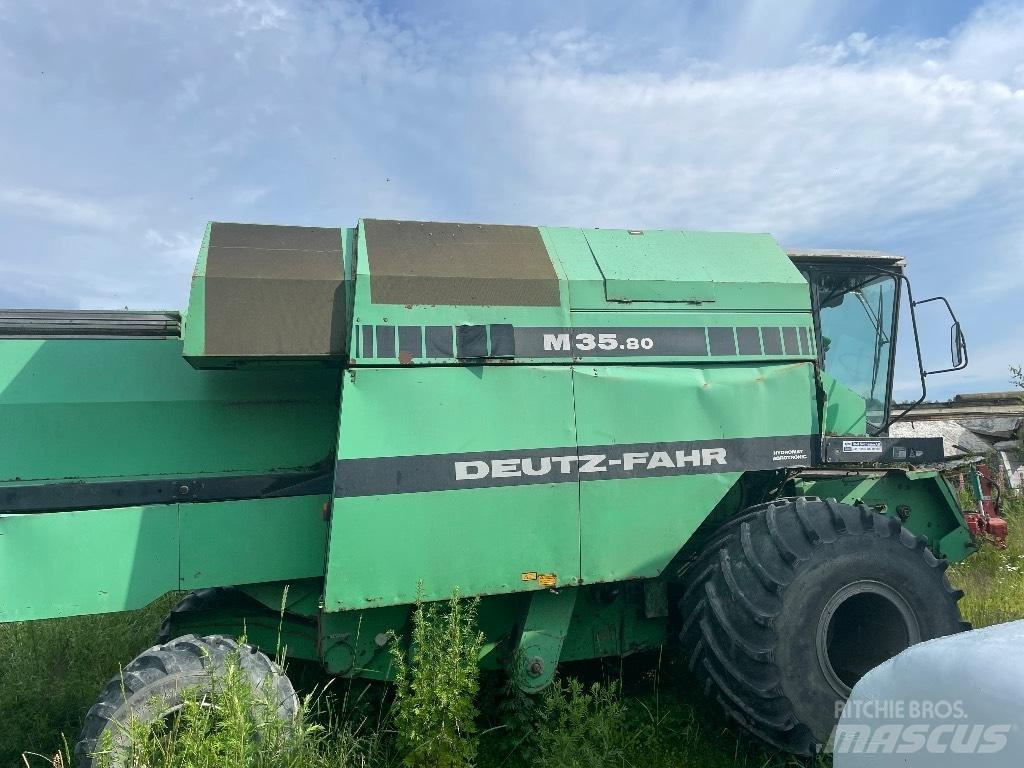 Deutz M 35.80 Kombajny zbożowe