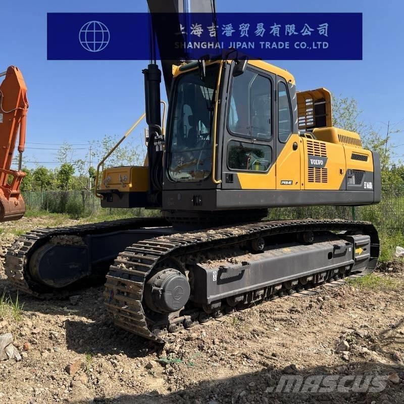 Volvo EC 460 Koparki gąsienicowe