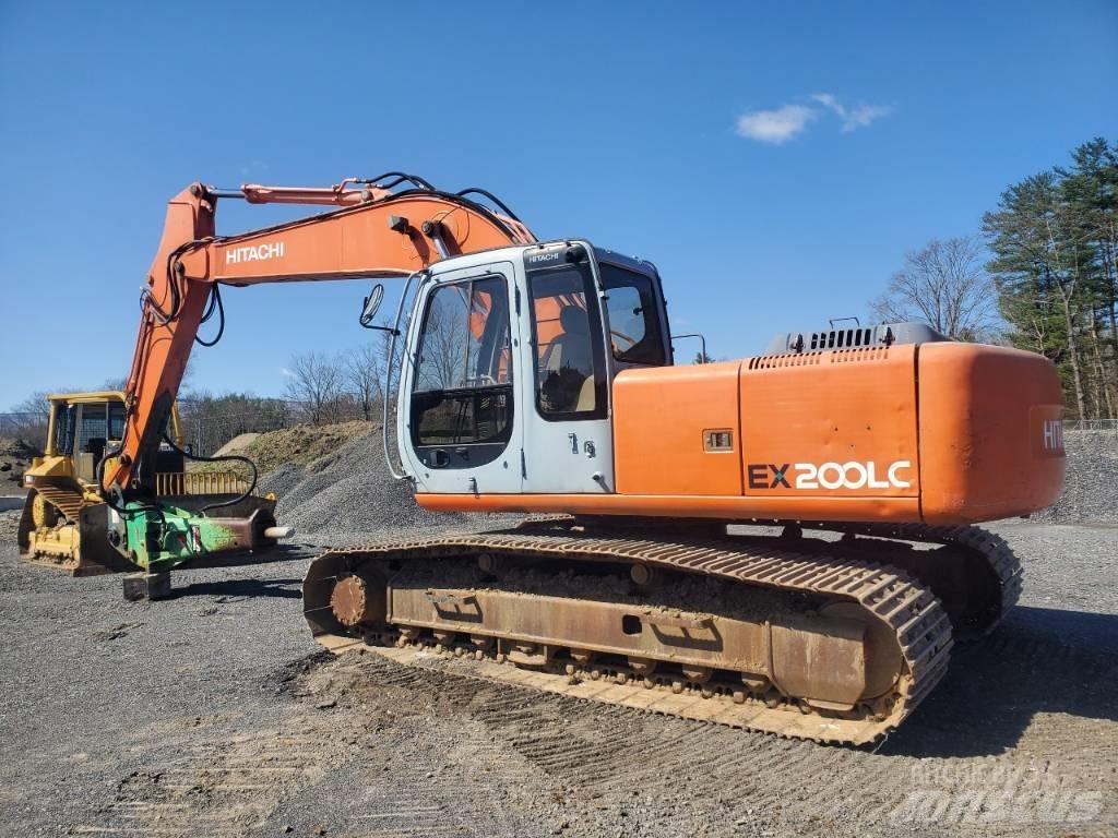 Hitachi EX 200 LC-5 Koparki gąsienicowe