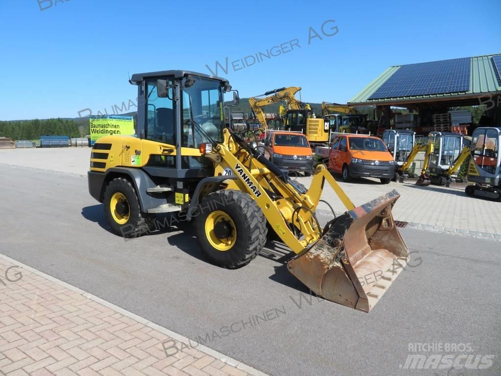 Yanmar V 80 Ładowarki kołowe