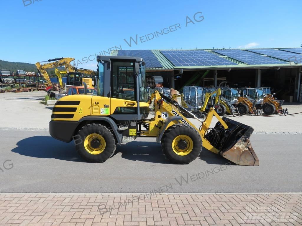 Yanmar V 80 Ładowarki kołowe