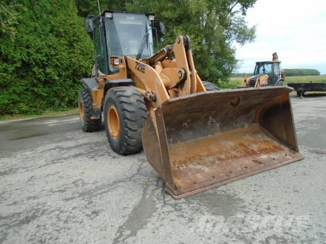CASE 721 E Ładowarki kołowe