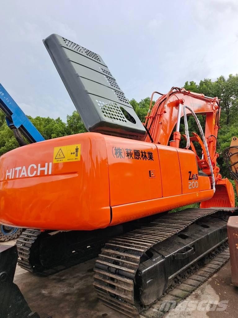 Hitachi EX 200-5 Koparki gąsienicowe