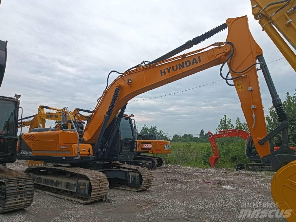 Hyundai R220-9S Koparki gąsienicowe