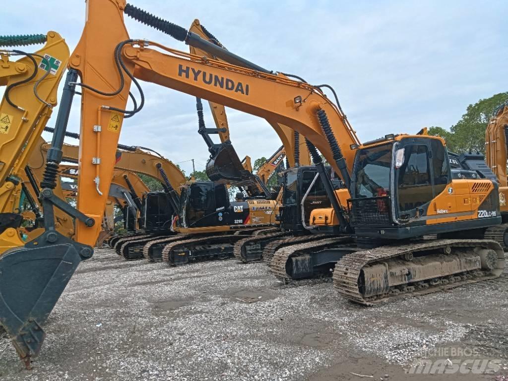 Hyundai R220-9S Koparki gąsienicowe