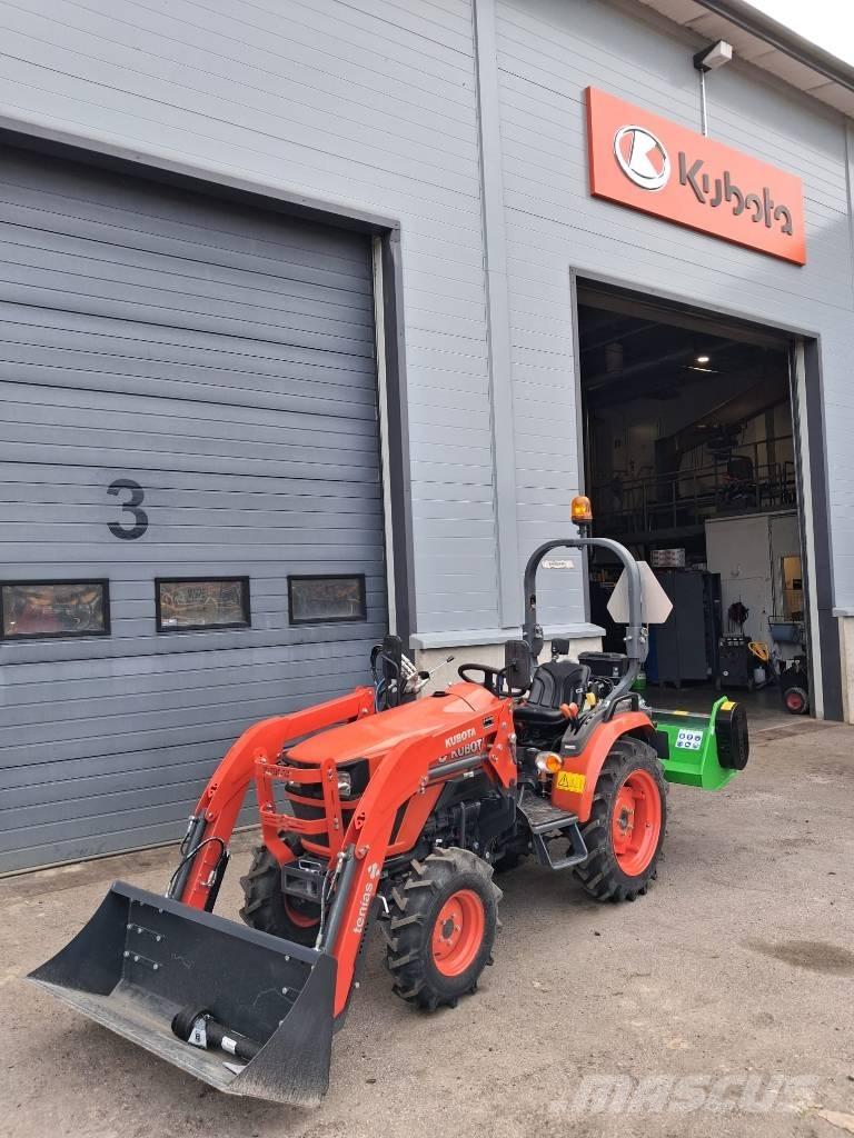 Kubota EK 1-261 Mikrociągniki
