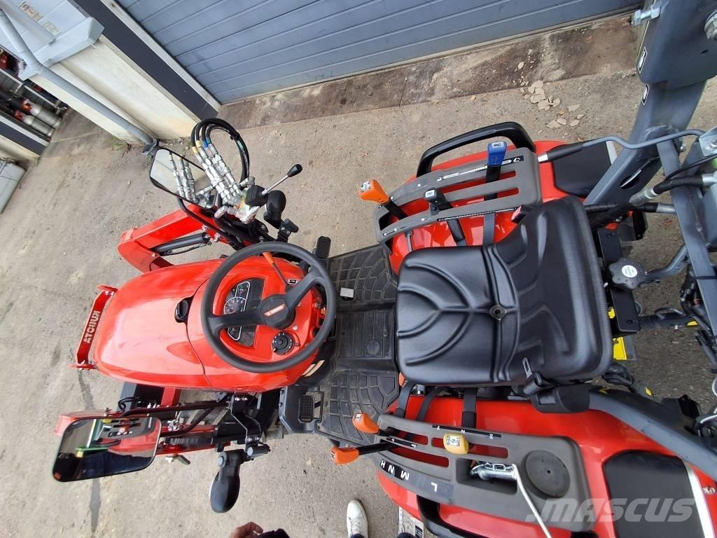 Kubota EK 1-261 Mikrociągniki