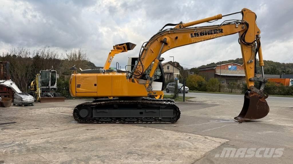 Liebherr R 906 Koparki gąsienicowe