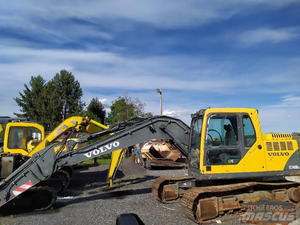 Volvo EC 140 B LC Koparki gąsienicowe