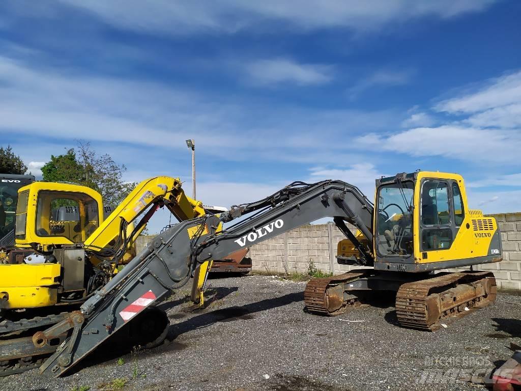 Volvo EC 140 B LC Koparki gąsienicowe