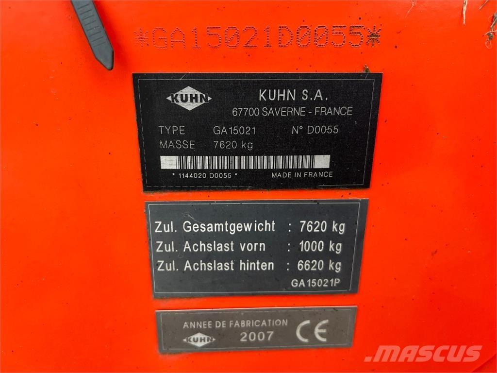 Kuhn GA 15021 Pokosówki
