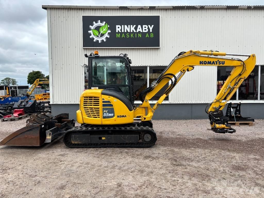 Komatsu PC55 MR-5E0 Minikoparki