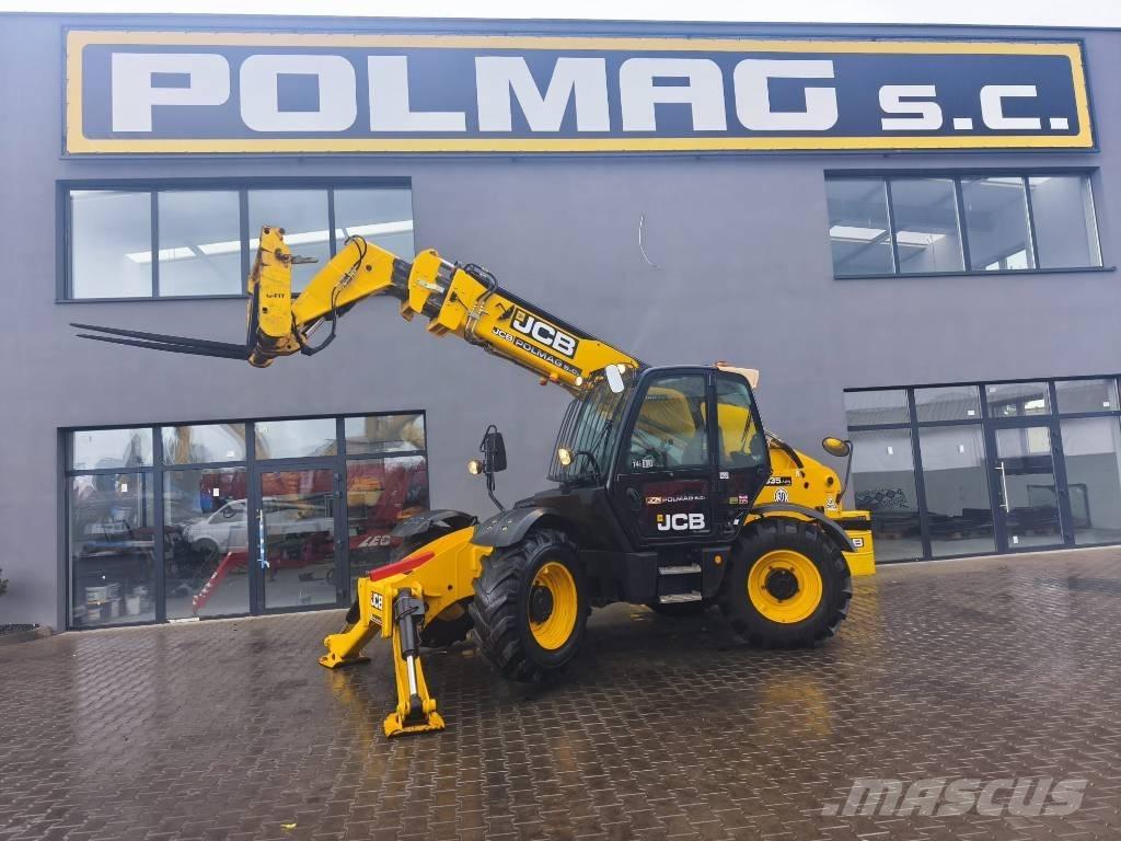 JCB 535-125 Ładowarki teleskopowe