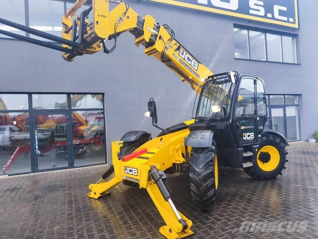 JCB 535-125 Ładowarki teleskopowe